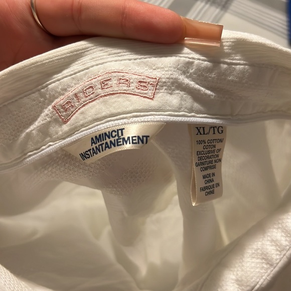 White Button up - Picture 3 of 3